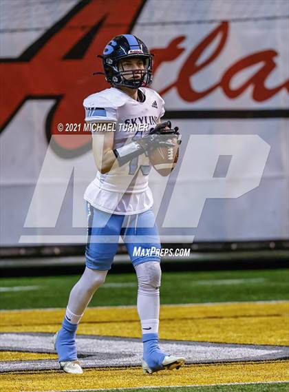 Thumbnail 1 in Skyline vs Sandpoint (4A State Championship) photogallery.