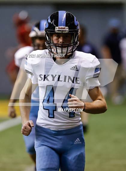 Thumbnail 1 in Skyline vs Sandpoint (4A State Championship) photogallery.