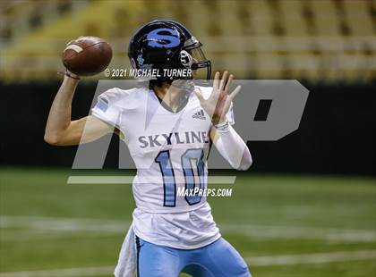 Thumbnail 1 in Skyline vs Sandpoint (4A State Championship) photogallery.