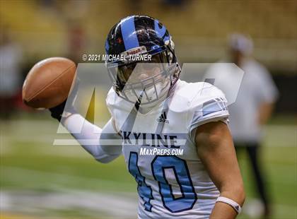 Thumbnail 1 in Skyline vs Sandpoint (4A State Championship) photogallery.