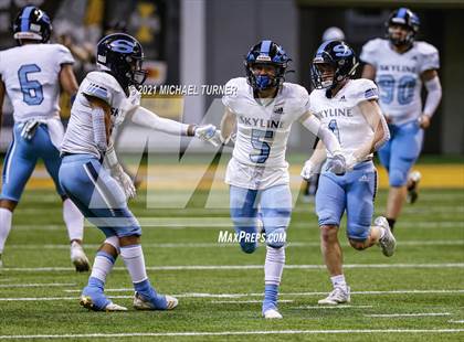 Thumbnail 1 in Skyline vs Sandpoint (4A State Championship) photogallery.