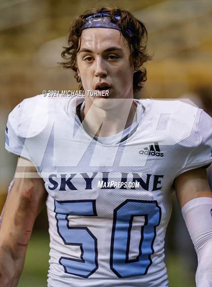 Thumbnail 3 in Skyline vs Sandpoint (4A State Championship) photogallery.