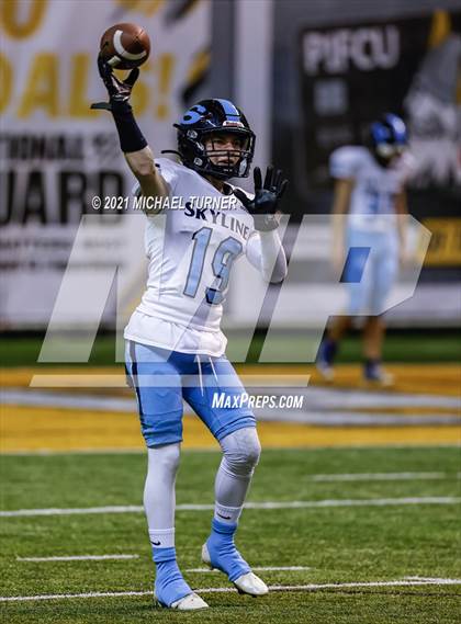 Thumbnail 3 in Skyline vs Sandpoint (4A State Championship) photogallery.