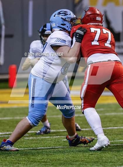 Thumbnail 2 in Skyline vs Sandpoint (4A State Championship) photogallery.