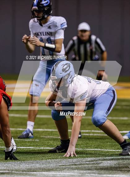 Thumbnail 2 in Skyline vs Sandpoint (4A State Championship) photogallery.
