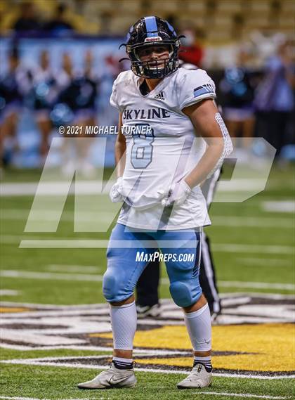 Thumbnail 2 in Skyline vs Sandpoint (4A State Championship) photogallery.