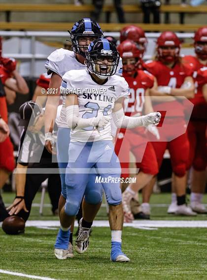 Thumbnail 1 in Skyline vs Sandpoint (4A State Championship) photogallery.