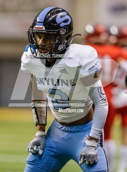 Thumbnail 2 in Skyline vs Sandpoint (4A State Championship) photogallery.