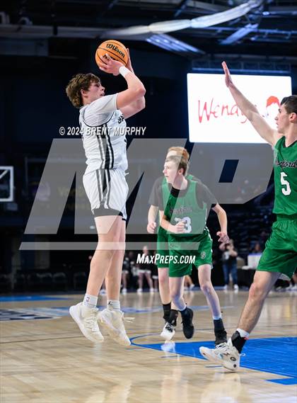 Thumbnail 2 in Limon vs. Sanford (CHSAA 2A Final) photogallery.