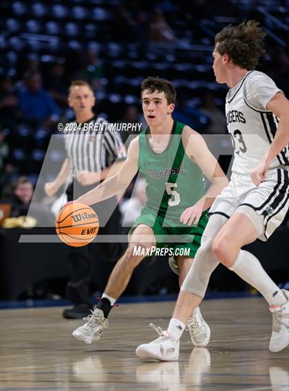 Thumbnail 3 in Limon vs. Sanford (CHSAA 2A Final) photogallery.