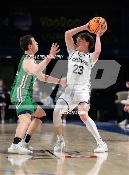 Thumbnail 2 in Limon vs. Sanford (CHSAA 2A Final) photogallery.
