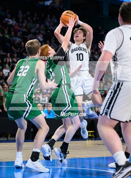Thumbnail 3 in Limon vs. Sanford (CHSAA 2A Final) photogallery.