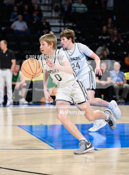 Thumbnail 2 in Limon vs. Sanford (CHSAA 2A Final) photogallery.