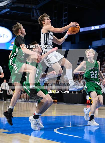Thumbnail 3 in Limon vs. Sanford (CHSAA 2A Final) photogallery.