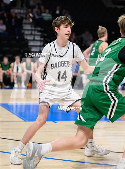 Thumbnail 2 in Limon vs. Sanford (CHSAA 2A Final) photogallery.