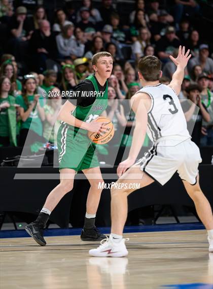 Thumbnail 2 in Limon vs. Sanford (CHSAA 2A Final) photogallery.