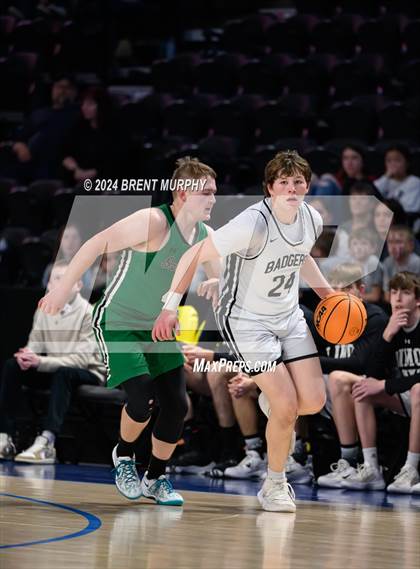 Thumbnail 2 in Limon vs. Sanford (CHSAA 2A Final) photogallery.