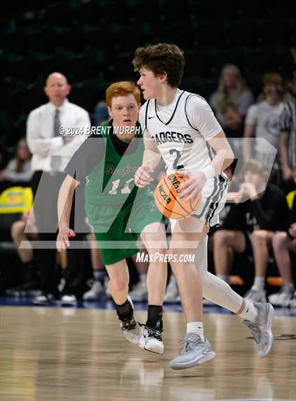 Thumbnail 3 in Limon vs. Sanford (CHSAA 2A Final) photogallery.
