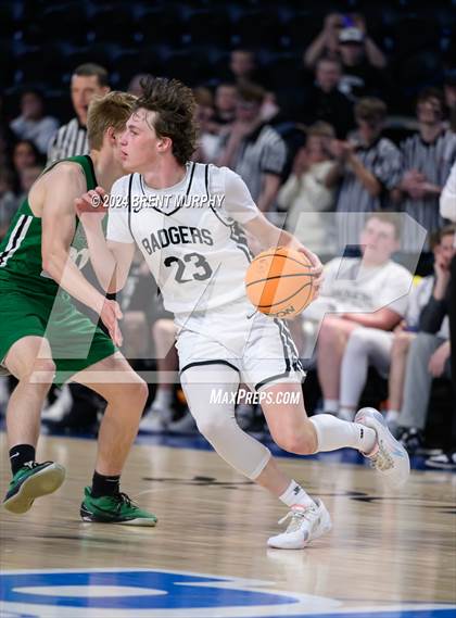 Thumbnail 3 in Limon vs. Sanford (CHSAA 2A Final) photogallery.