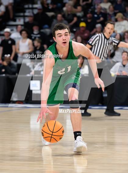 Thumbnail 2 in Limon vs. Sanford (CHSAA 2A Final) photogallery.