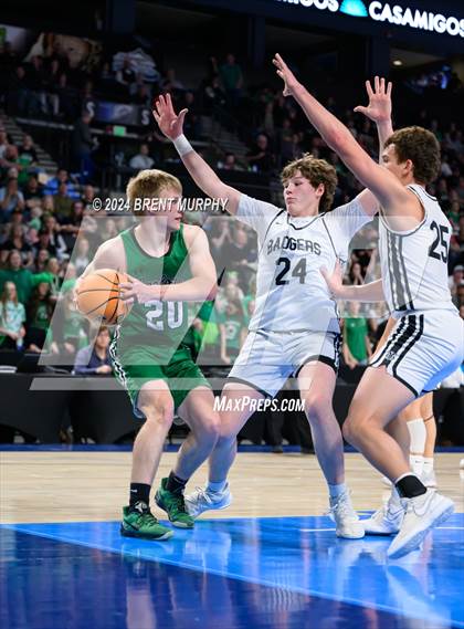 Thumbnail 3 in Limon vs. Sanford (CHSAA 2A Final) photogallery.