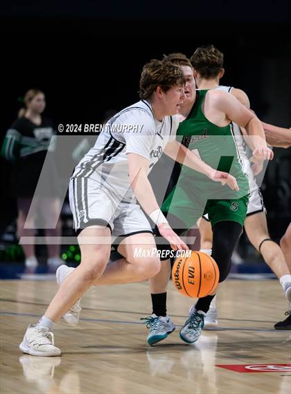 Thumbnail 1 in Limon vs. Sanford (CHSAA 2A Final) photogallery.