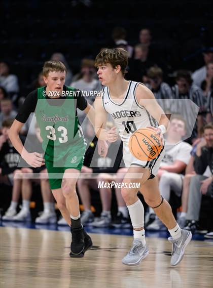 Thumbnail 3 in Limon vs. Sanford (CHSAA 2A Final) photogallery.