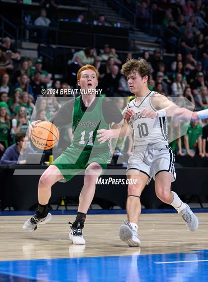 Thumbnail 2 in Limon vs. Sanford (CHSAA 2A Final) photogallery.