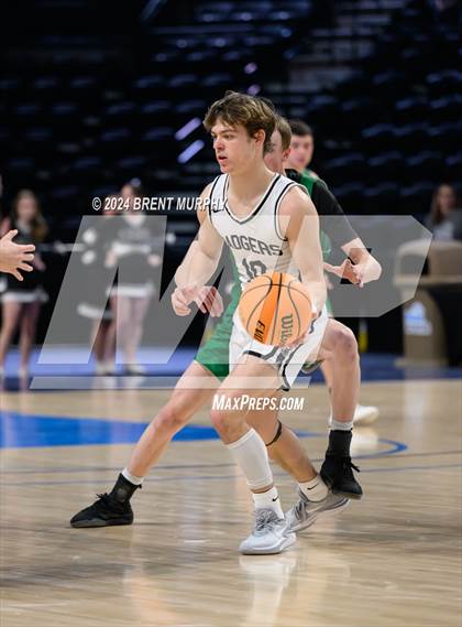 Thumbnail 2 in Limon vs. Sanford (CHSAA 2A Final) photogallery.