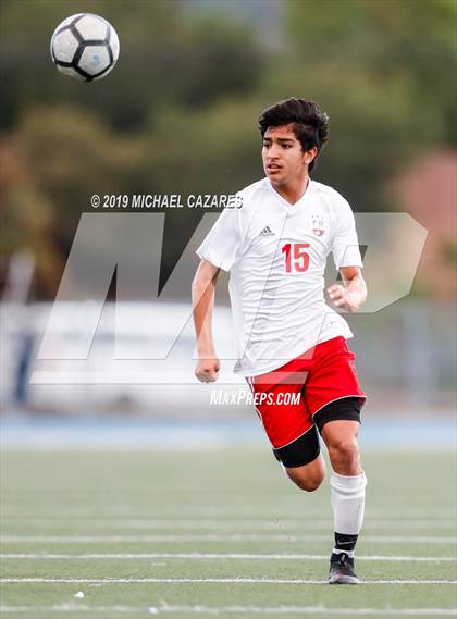 Thumbnail 2 in Montgomery vs. Granite Hills photogallery.