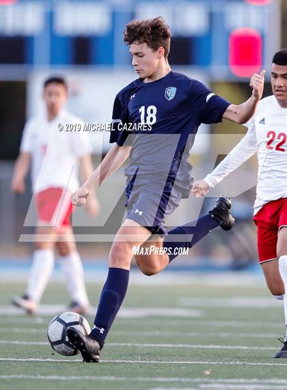 Thumbnail 2 in Montgomery vs. Granite Hills photogallery.