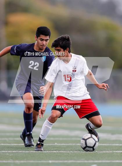Thumbnail 3 in Montgomery vs. Granite Hills photogallery.