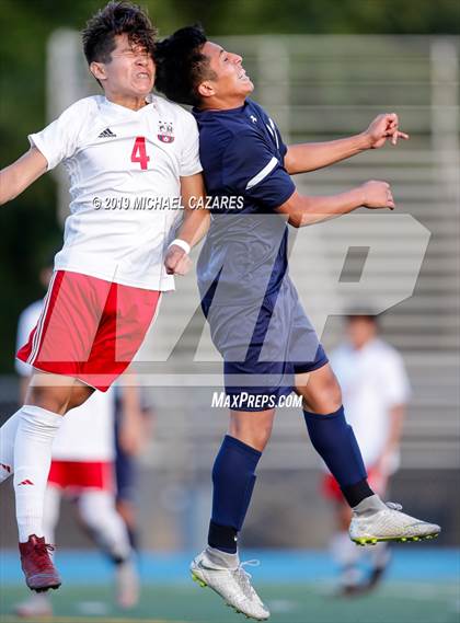 Thumbnail 2 in Montgomery vs. Granite Hills photogallery.