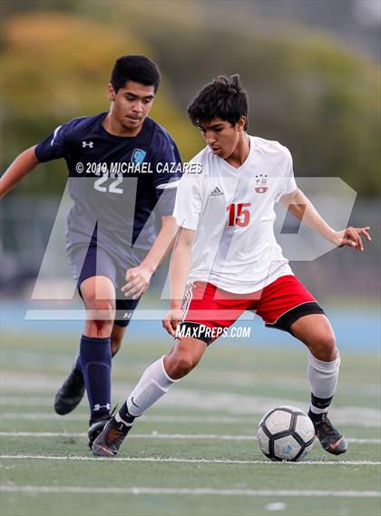 Thumbnail 1 in Montgomery vs. Granite Hills photogallery.