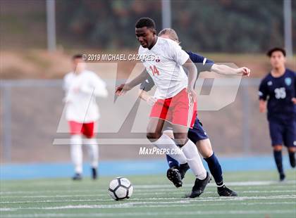 Thumbnail 3 in Montgomery vs. Granite Hills photogallery.