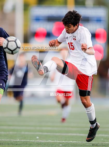 Thumbnail 2 in Montgomery vs. Granite Hills photogallery.