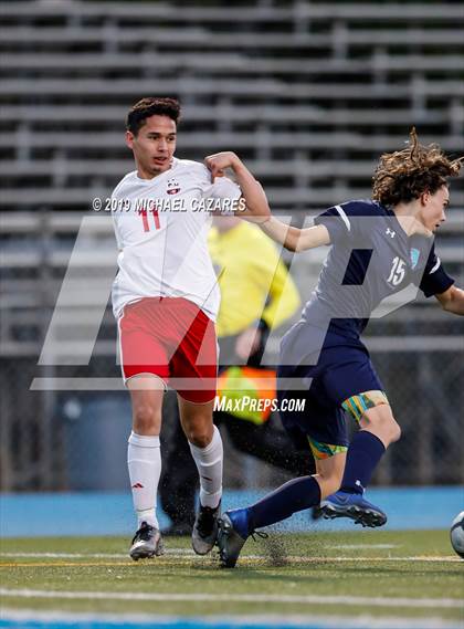 Thumbnail 2 in Montgomery vs. Granite Hills photogallery.