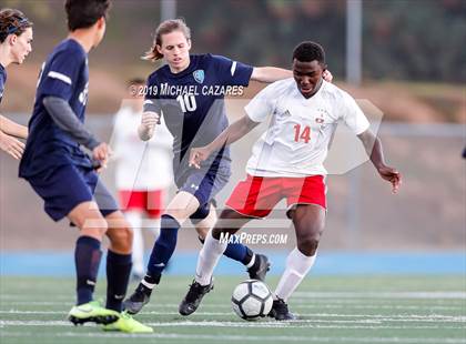 Thumbnail 1 in Montgomery vs. Granite Hills photogallery.