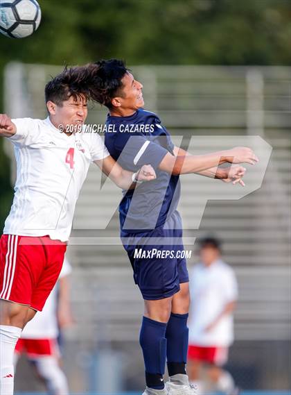 Thumbnail 1 in Montgomery vs. Granite Hills photogallery.