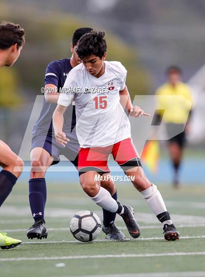 Thumbnail 2 in Montgomery vs. Granite Hills photogallery.