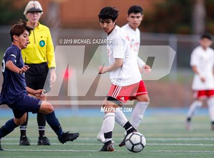 Thumbnail 2 in Montgomery vs. Granite Hills photogallery.