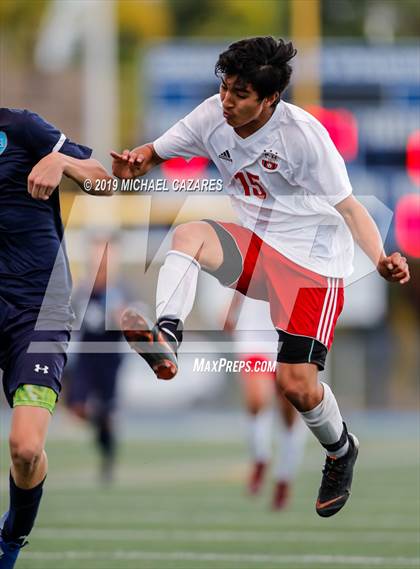 Thumbnail 3 in Montgomery vs. Granite Hills photogallery.