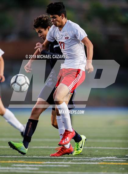 Thumbnail 2 in Montgomery vs. Granite Hills photogallery.