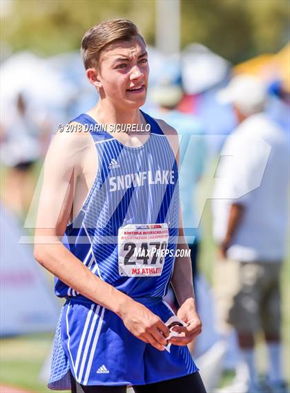 Thumbnail 3 in AIA Boys Track & Field Championships  (100/110 Meter Hurdles) photogallery.