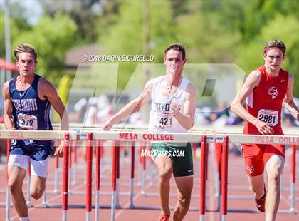 Thumbnail 1 in AIA Boys Track & Field Championships  (100/110 Meter Hurdles) photogallery.