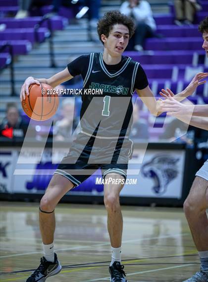Thumbnail 2 in Jackson @ Skyline (WIAA 4A District 1/2) photogallery.