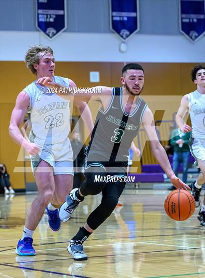 Thumbnail 1 in Jackson @ Skyline (WIAA 4A District 1/2) photogallery.