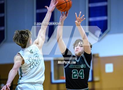 Thumbnail 2 in Jackson @ Skyline (WIAA 4A District 1/2) photogallery.