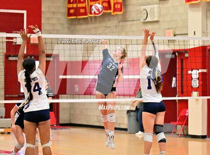 Thumbnail 3 in San Marcos vs Bonita Vista (Sweetwater JV Tournament) photogallery.