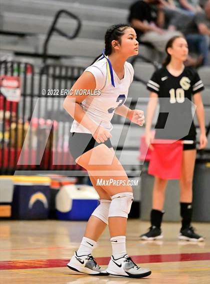 Thumbnail 1 in San Marcos vs Bonita Vista (Sweetwater JV Tournament) photogallery.
